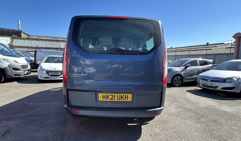 2021/21 Ford Tourneo Custom 2.0 EcoBlue 130ps L/R 9 Seater Titanium Automatic MPV Van full