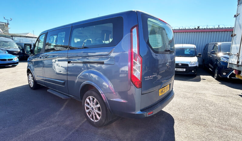 2021/21 Ford Tourneo Custom 2.0 EcoBlue 130ps L/R 9 Seater Titanium Automatic MPV Van full