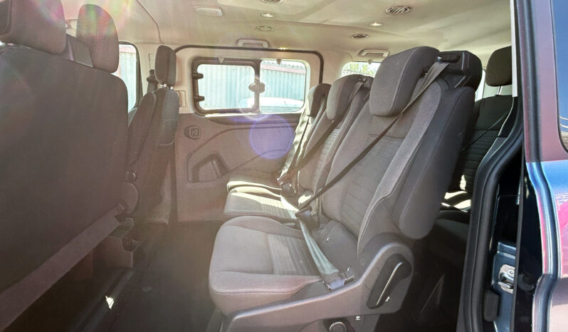 2021/21 Ford Tourneo Custom 2.0 EcoBlue 130ps L/R 9 Seater Titanium Automatic MPV Van full