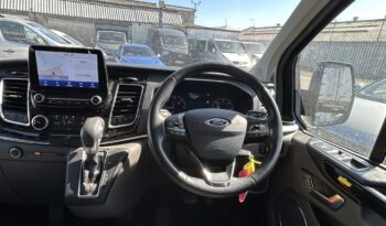 2021/21 Ford Tourneo Custom 2.0 EcoBlue 130ps L/R 9 Seater Titanium Automatic MPV Van full