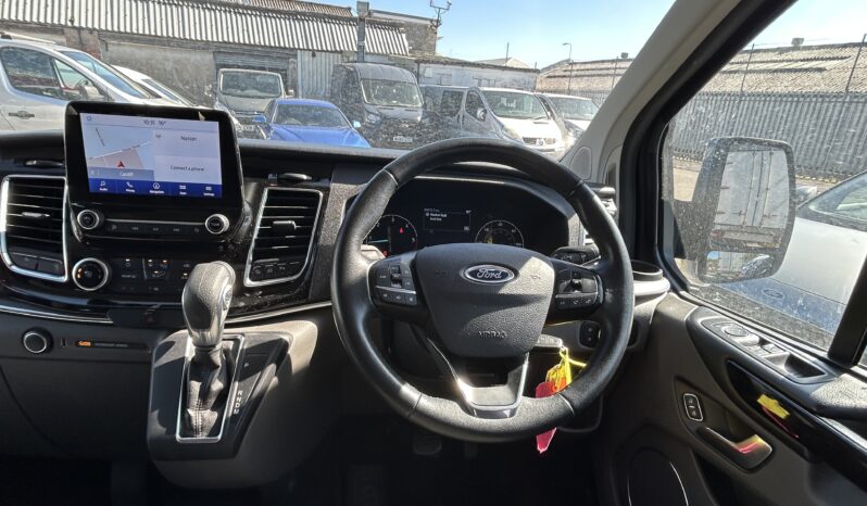2021/21 Ford Tourneo Custom 2.0 EcoBlue 130ps L/R 9 Seater Titanium Automatic MPV Van full