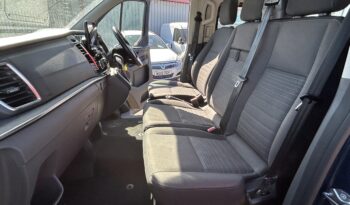 2021/21 Ford Tourneo Custom 2.0 EcoBlue 130ps L/R 9 Seater Titanium Automatic MPV Van full