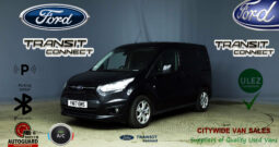 2017/17 Ford Transit Connect 1.5 TDCi 120ps Limited Van