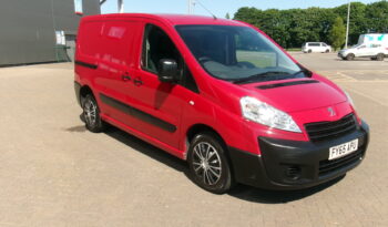 2015/65 Peugeot Expert 1000 2.0 HDi 130 H1 Professional Van ATV full