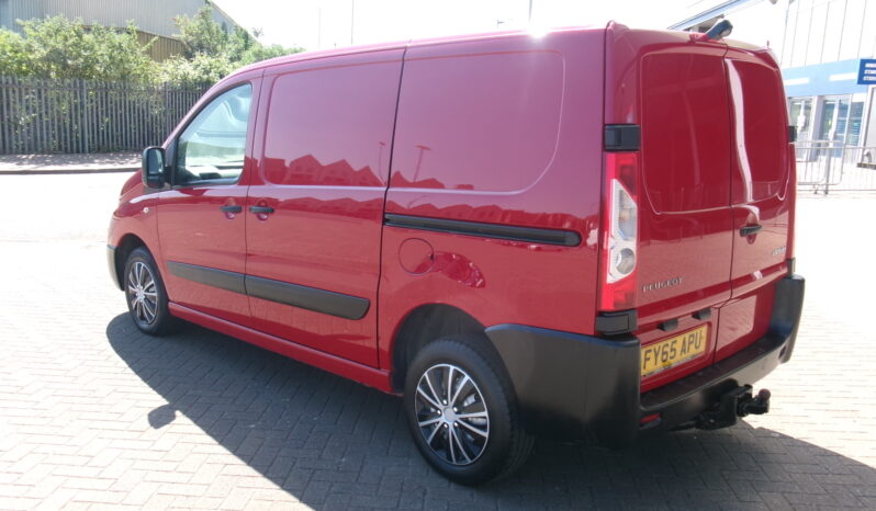 2015/65 Peugeot Expert 1000 2.0 HDi 130 H1 Professional Van ATV full