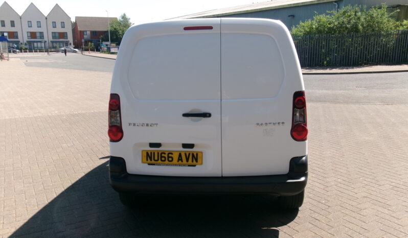 2016/66 Peugeot Partner 850 S 1.6 HDi 92 Van full