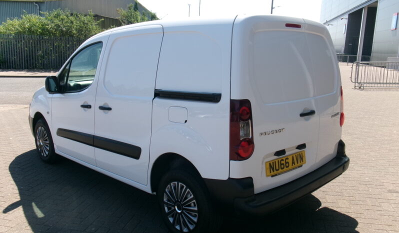 2016/66 Peugeot Partner 850 S 1.6 HDi 92 Van full