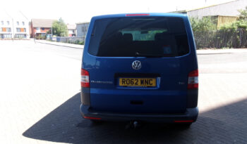 2012/62 Volkswagen Transporter 2.0 TDI 140PS 5 Seater Kombi Window Van full