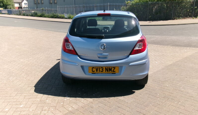 2013/13 Vauxhall Corsa 1.4 SE 5dr full