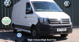 2021 71 VOLKSWAGEN CRAFTER CR35 2.0 TDI 102PS STARTLINE HIGH ROOF LWB VAN EURO6