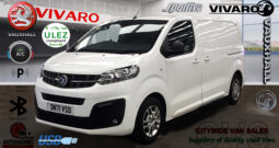 2021/71 Vauxhall Vivaro 2700 1.5d 120PS Sportive H1 Van