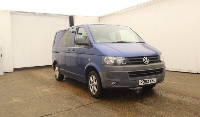 2012/62 Volkswagen Transporter 2.0 TDI 140PS 5 Seater Kombi Window Van full