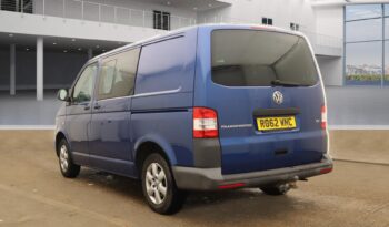 2012/62 Volkswagen Transporter 2.0 TDI 140PS 5 Seater Kombi Window Van full
