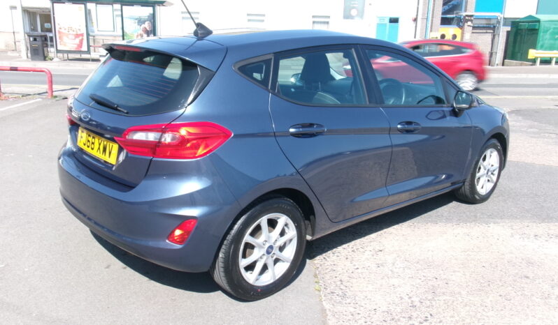 2018/68 Ford Fiesta 1.0 EcoBoost Zetec 5dr full