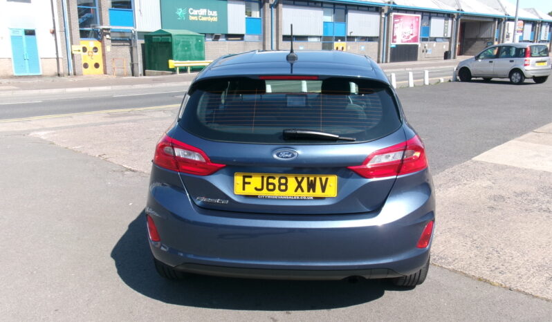2018/68 Ford Fiesta 1.0 EcoBoost Zetec 5dr full
