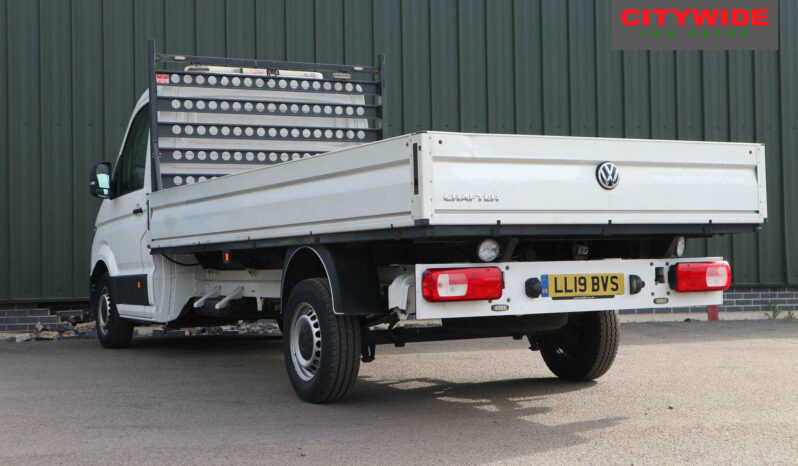 2019/19 Volkswagen Crafter CR35 2.0 TDI 140PS LWB FWD Startline ETG Dropside full