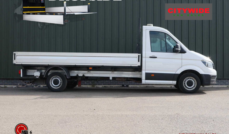 2019/19 Volkswagen Crafter CR35 2.0 TDI 140PS LWB FWD Startline ETG Dropside full