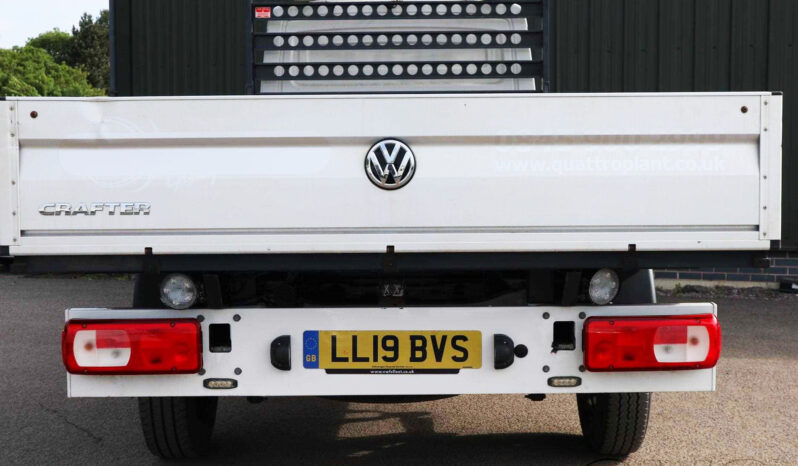 2019/19 Volkswagen Crafter CR35 2.0 TDI 140PS LWB FWD Startline ETG Dropside full