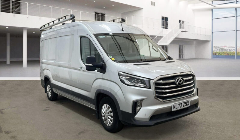 2022/72 Maxus Deliver 2.0 D20 150 Lux High Roof Van full