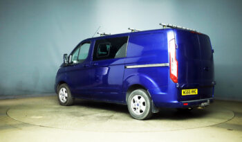 2016/66 Ford Transit Custom 2.0 TDCi 130ps Low Roof 6 Seater D/Cab Limited Van full