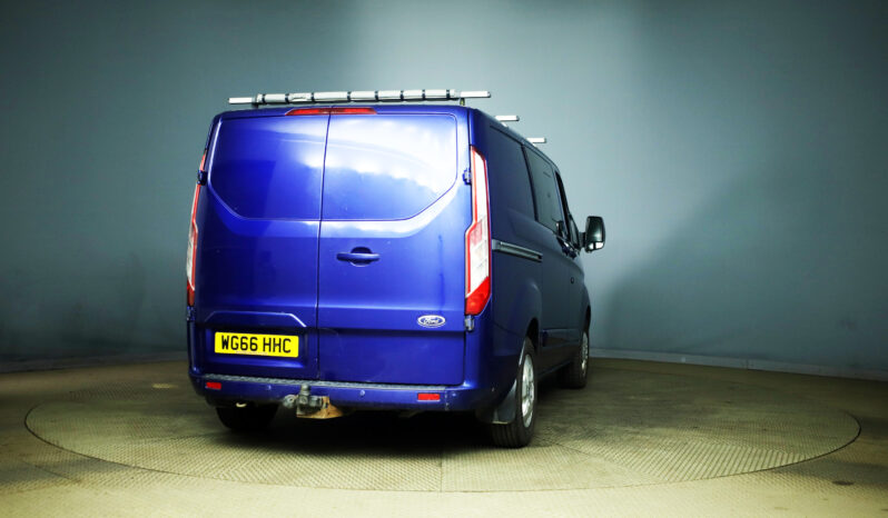 2016/66 Ford Transit Custom 2.0 TDCi 130ps Low Roof 6 Seater D/Cab Limited Van full