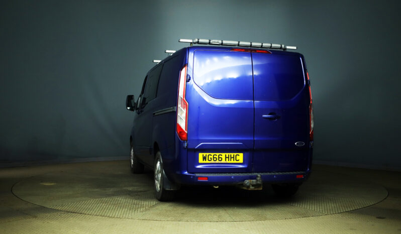 2016/66 Ford Transit Custom 2.0 TDCi 130ps Low Roof 6 Seater D/Cab Limited Van full