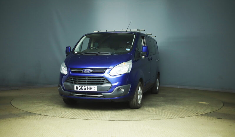 2016/66 Ford Transit Custom 2.0 TDCi 130ps Low Roof 6 Seater D/Cab Limited Van full