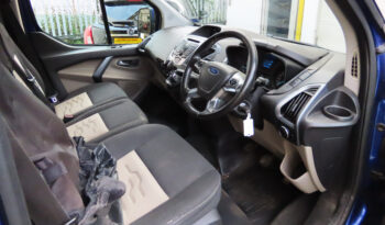 2016/66 Ford Transit Custom 2.0 TDCi 130ps Low Roof 6 Seater D/Cab Limited Van full