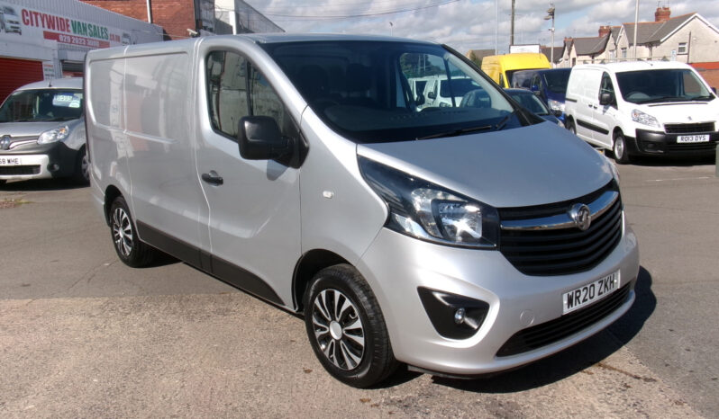2020/20 Vauxhall Vivaro 2700 1.6CDTI BiTurbo 125PS Sportive SWB Van full