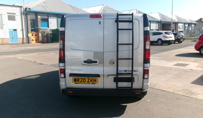 2020/20 Vauxhall Vivaro 2700 1.6CDTI BiTurbo 125PS Sportive SWB Van full