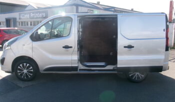 2020/20 Vauxhall Vivaro 2700 1.6CDTI BiTurbo 125PS Sportive SWB Van full