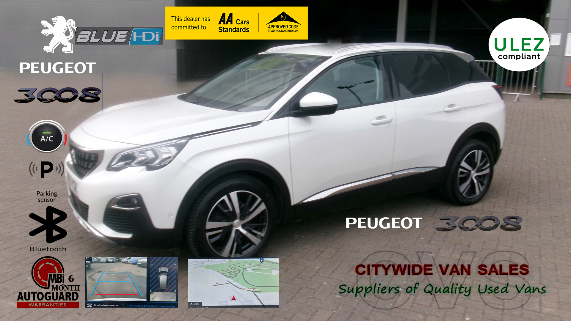 2019 Peugeot 3008