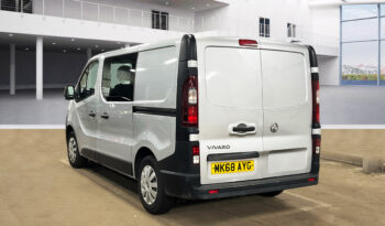 2018/68 Vauxhall Vivaro 2900 1.6CDTI BiTurbo 125PS H1 6 Seater DoubleCab full