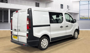 2018/68 Vauxhall Vivaro 2900 1.6CDTI BiTurbo 125PS H1 6 Seater DoubleCab full