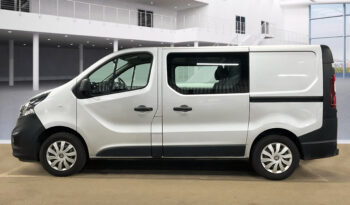 2018/68 Vauxhall Vivaro 2900 1.6CDTI BiTurbo 125PS H1 6 Seater DoubleCab full