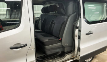 2018/68 Vauxhall Vivaro 2900 1.6CDTI BiTurbo 125PS H1 6 Seater DoubleCab full