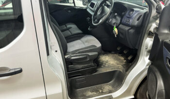 2018/68 Vauxhall Vivaro 2900 1.6CDTI BiTurbo 125PS H1 6 Seater DoubleCab full
