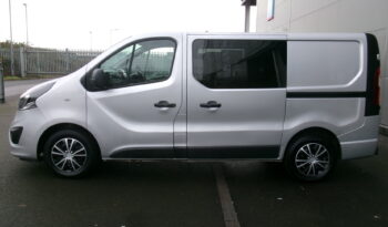2018/68 Vauxhall Vivaro 2900 1.6CDTi BiTurbo 125ps Sportive H1 6 Seater Double Cab, full