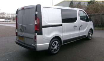 2018/68 Vauxhall Vivaro 2900 1.6CDTi BiTurbo 125ps Sportive H1 6 Seater Double Cab, full