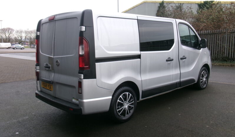 2018/68 Vauxhall Vivaro 2900 1.6CDTi BiTurbo 125ps Sportive H1 6 Seater Double Cab, full