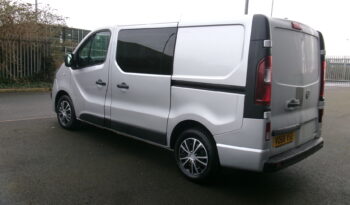 2018/68 Vauxhall Vivaro 2900 1.6CDTi BiTurbo 125ps Sportive H1 6 Seater Double Cab, full