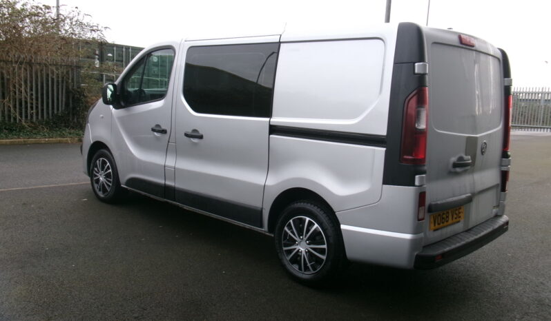 2018/68 Vauxhall Vivaro 2900 1.6CDTi BiTurbo 125ps Sportive H1 6 Seater Double Cab, full