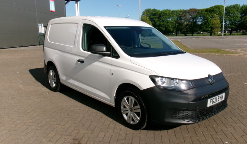 2021/21 Volkswagen Caddy 2.0 TDI 102PS Commerce Van full