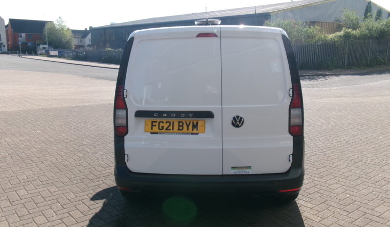 2021/21 Volkswagen Caddy 2.0 TDI 102PS Commerce Van full