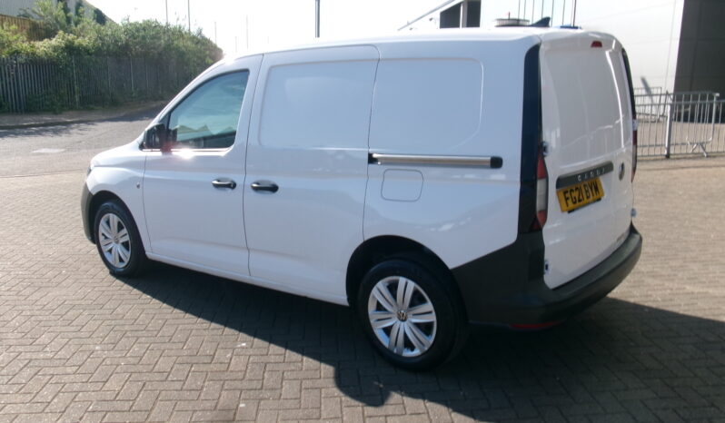 2021/21 Volkswagen Caddy 2.0 TDI 102PS Commerce Van full