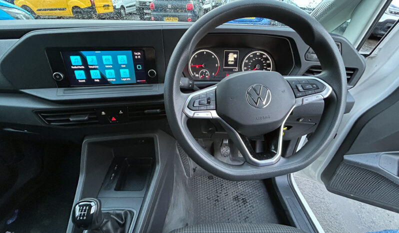 2021/21 Volkswagen Caddy 2.0 TDI 102PS Commerce Van full
