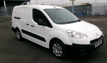  2013/13 Peugeot Partner 716 S 1.6 HDi 92ps 5 Seater Crew Cab Van full