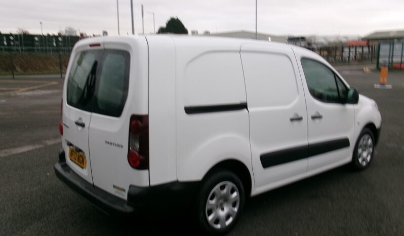  2013/13 Peugeot Partner 716 S 1.6 HDi 92ps 5 Seater Crew Cab Van full