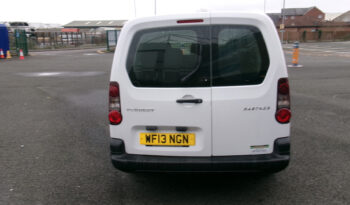  2013/13 Peugeot Partner 716 S 1.6 HDi 92ps 5 Seater Crew Cab Van full