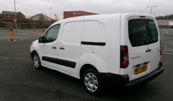 2013/13 Peugeot Partner 716 S 1.6 HDi 92ps 5 Seater Crew Cab Van full